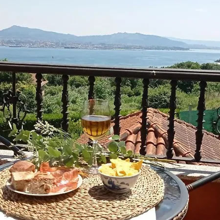 Itxi Y Jamin - Chalet Con Vistas A La Ria De Vigo Holiday home