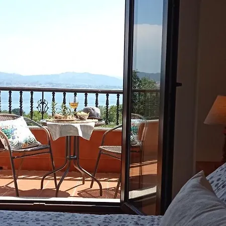 Itxi Y Jamin - Chalet Con Vistas A La Ria De Vigo Holiday home
